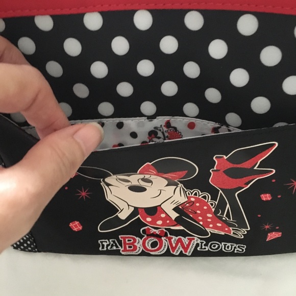 Minnie Mouse Mini Tote Bag With Small Purse BNWOT - Picture 7 of 8